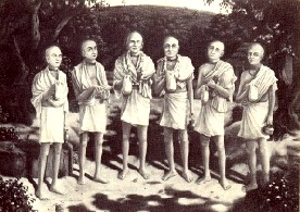 Seis Goswamis de Vrindavana