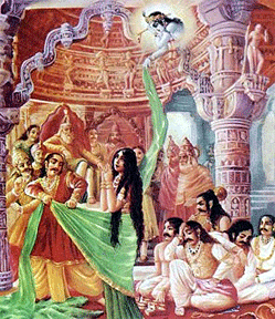 A Provao de Draupadi