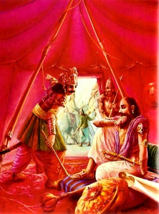 Duryodhana e Drona