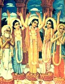 sri-krsna-caitanya prabhu nityananda sri-advaita gadadhara srivasadi-gaura-bhakta-vrnda