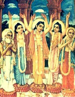 Sri Pancha Tattva